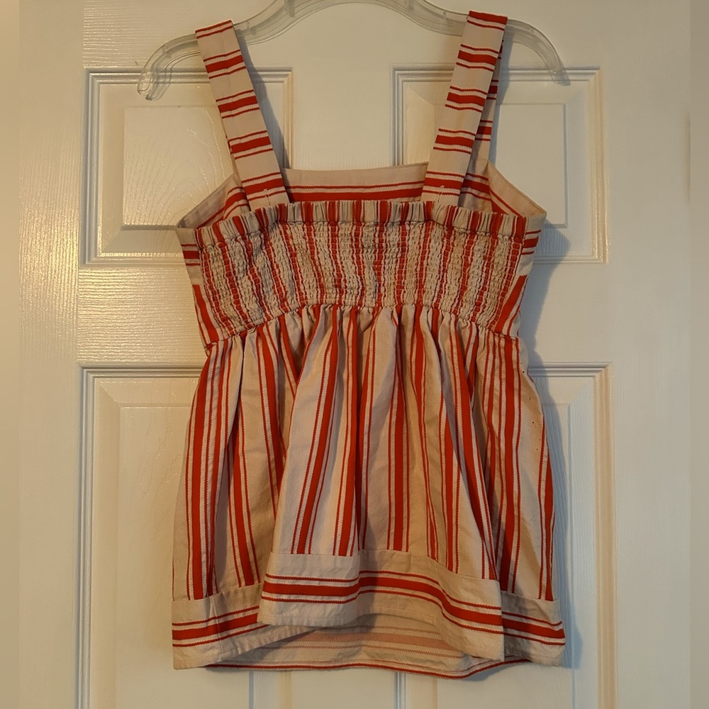 Cabi Spring Striped Brunch Top - Picture 7 of 7
